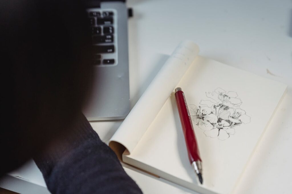 Laat je creativiteit bloeien met een bloem tekening