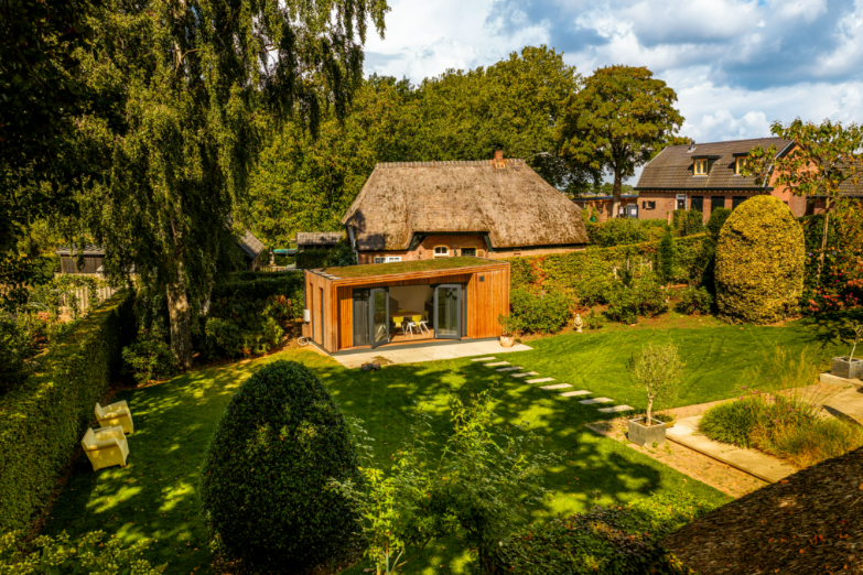 Meer comfort en rust met een extra ruimte in de tuin
